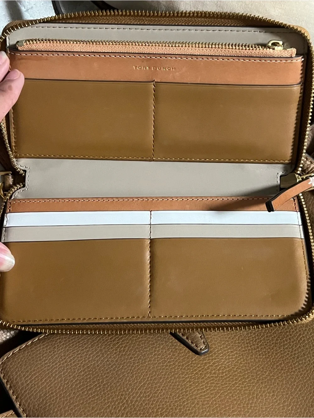 Tory Burch classic structured